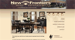 Desktop Screenshot of frontierfurnishings.com